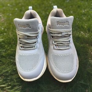 Propet Usher B10 Women’s Size 11 Gray Walking Sneakers Comfort Orthopedic Shoes